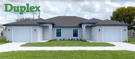 cape coral duplex