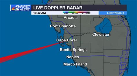 cape coral weather radar live