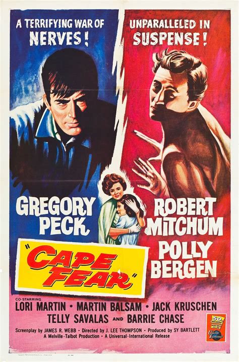 cape fear 1962 controversy