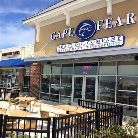cape fear seafood restaurant wilmington nc