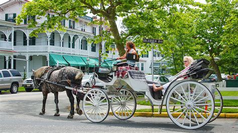 cape may horse carriage rides