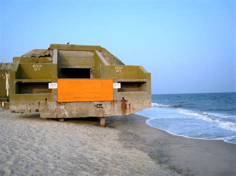 cape may world war 2 bunker on the beach