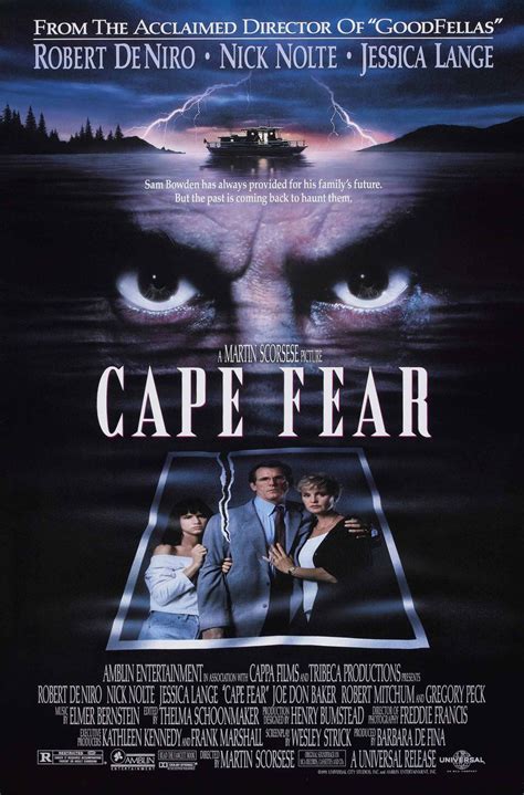 Cape Of Fear Movie - Waxuwis