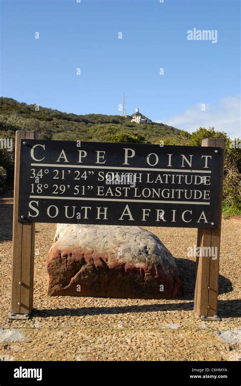 Cape Point sign