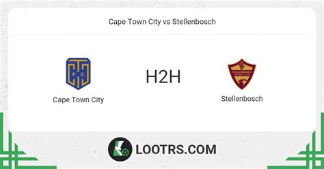 cape town city vs stellenbosch