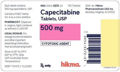 Capecitabine Side Effects