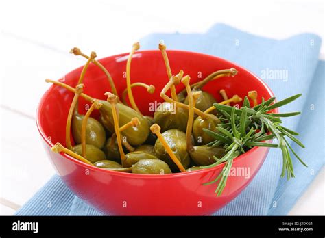 Caper Berries With Stems