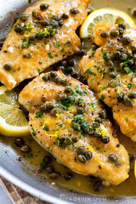 Captivate Your Palate: Discover the Zesty Flavor Fusion of Capers & Lemons