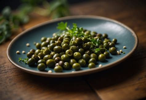 Capers Calories