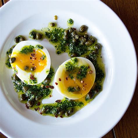 Capers In Eggs