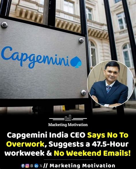 Capgemini Working Hours