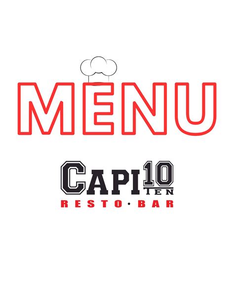 capi10 resto-bar