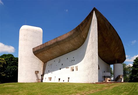 capilla de ronchamp de le corbusier