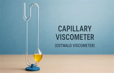 Capillary Viscometer Function