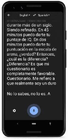 Capisce Google Translate