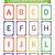capital letter flashcards printable