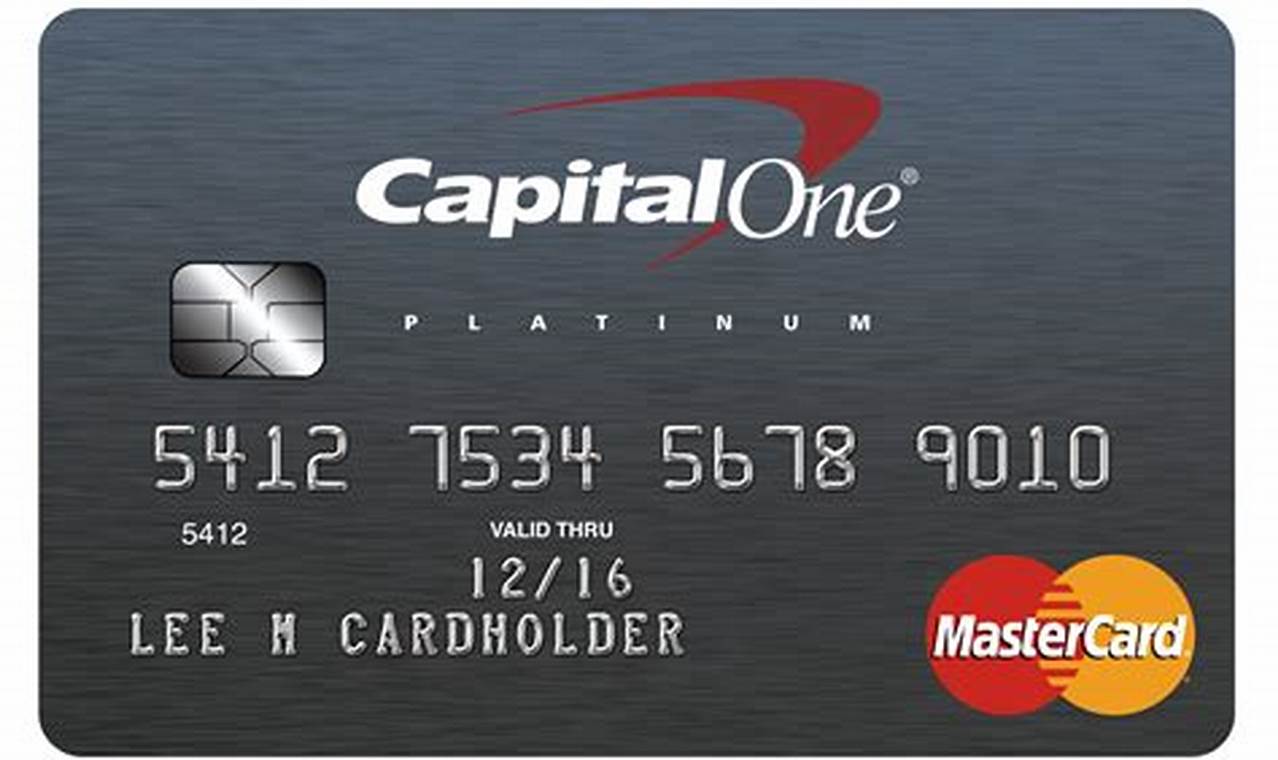 capital one bad credit