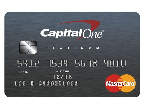 capital one credit card for bad credit