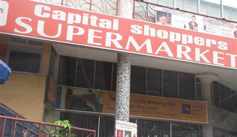 Capital Shoppers Uganda Nakawa Convenience Store