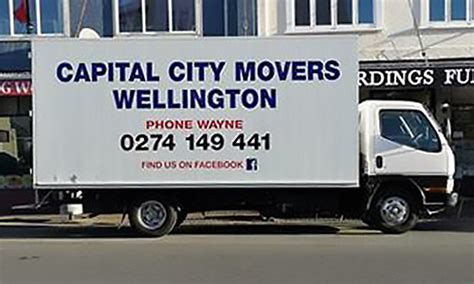 capital city movers wellington