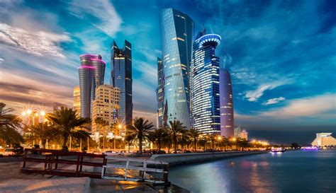 capital city of qatar
