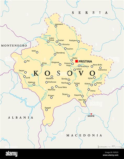 capital de kosovo europa
