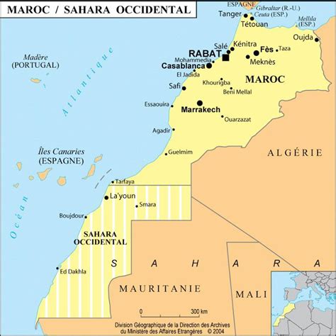 capital du sahara occidental