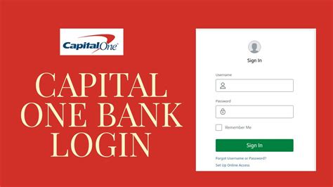 capital first login page