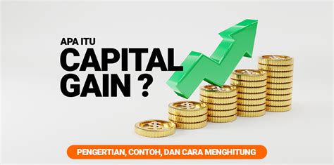 Capital gain saham