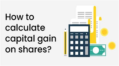 capital gain stock calculator