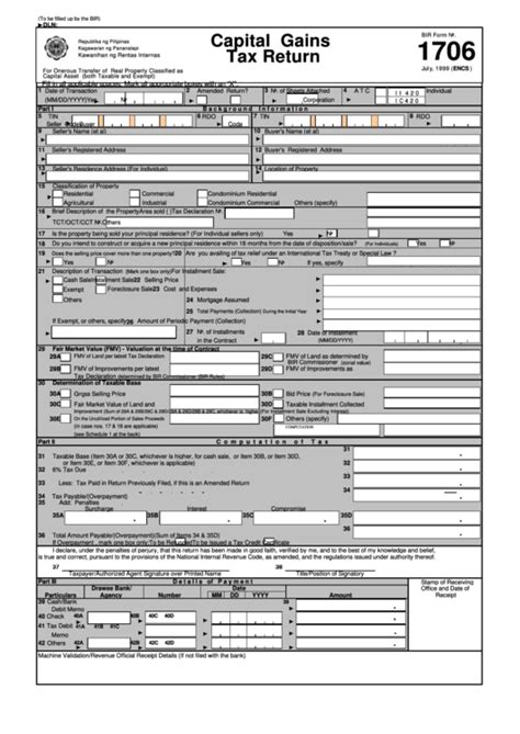 capital gain tax thailand