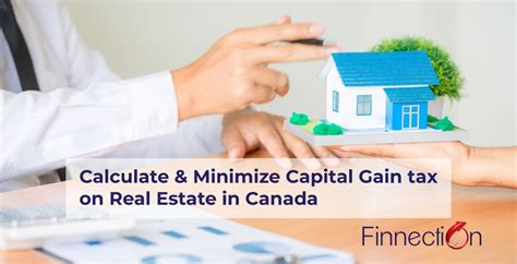 capital gains in canada on real estate
