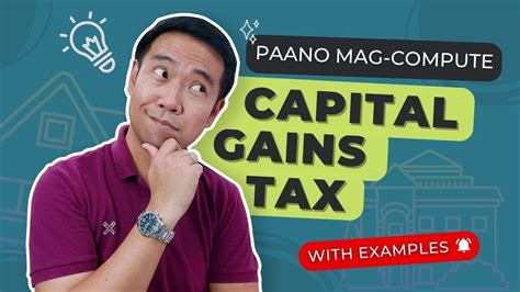 capital gains in tagalog