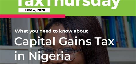 capital gains tax act nigeria