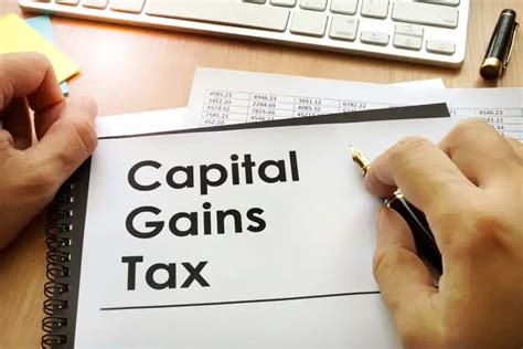 capital gains tax changing