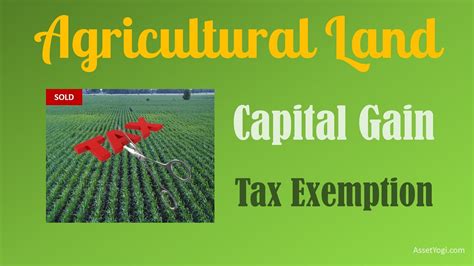 capital gains tax on farmland sale