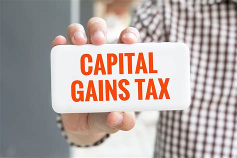 capital gains tax on property agent