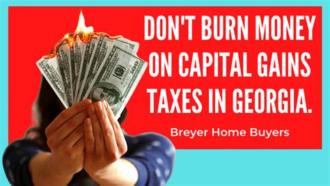 capital gains tax on real estate in georgia