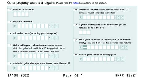 capital gains tax reporting hmrc