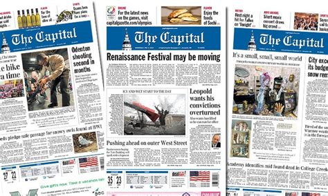 capital gazette newspaper subscription