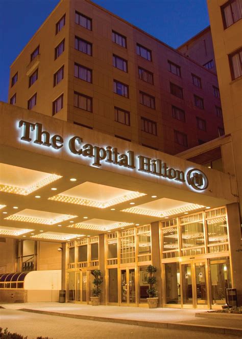 capital hilton hotel in dc