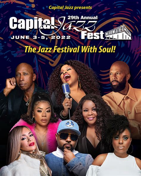 capital jazz 2024 lineup