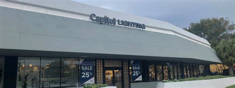 capital lighting locations in florida