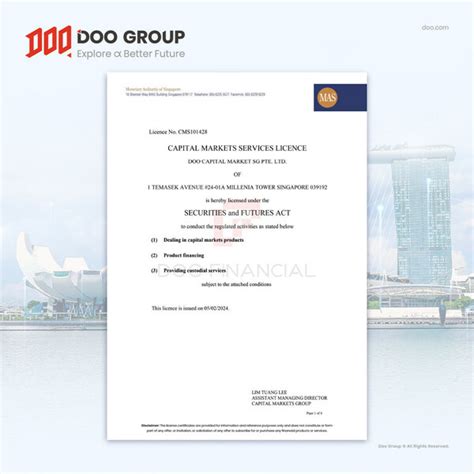 capital market services license singapore