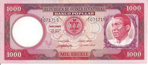 capital of equatorial guinea currency