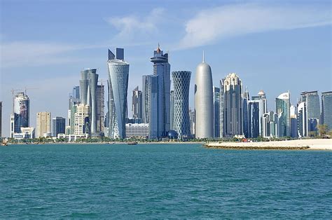 capital of qatar four letters