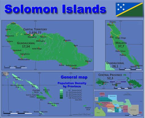 capital of solomon islands population