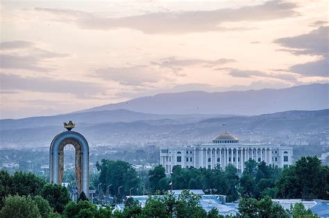 capital of tajikistan country