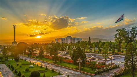 capital of tajikistan facts