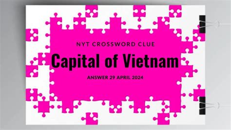 capital of vietnam nyt crossword